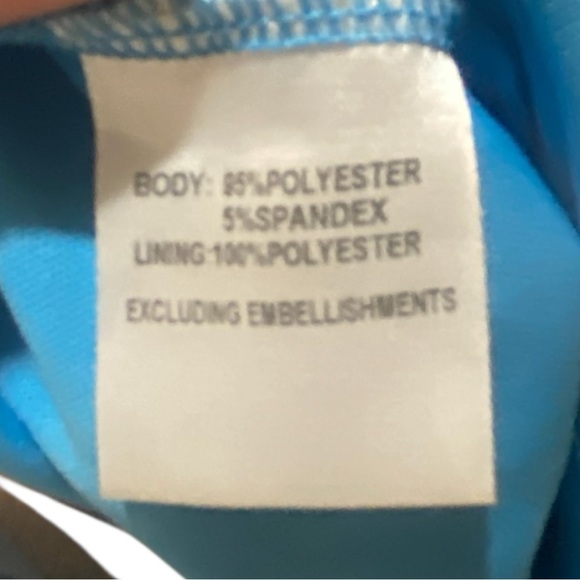 Princess Polly Blue Asymmetrical Ruched Bodycon Dress Size 6 - Picture 8 of 12